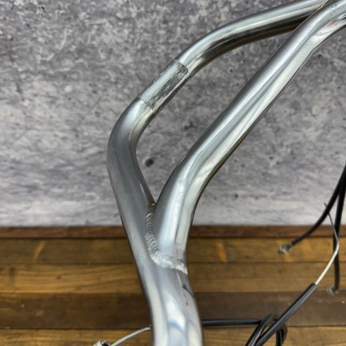 Dyno BMX Handlebar Old School BMX Freestyle Bar 2000 Y2k Chrome Compe Zone - Picture 10 of 13