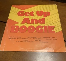 VARIOUS get up and boogie LP VG TEJ 2001 Vinyl 1976 Record