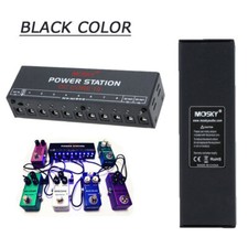 Mosky Audio 10 Outputs Guitar Effect Pedal Power Supply Station for 9V 12V 18V