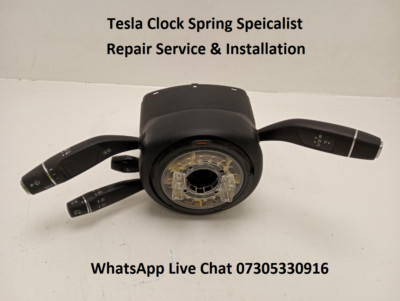 Tesla Clock Spring TESLA Model S 2013 to 2021 Clock Spring Squib 70 100847100A Repair ...