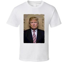 Donald Trump Mugshot T Shirt