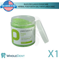 Peclavus  PODOcare Herbal Foot Bath Salt With Urea 500g Softening Skin Care