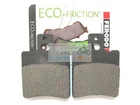 Front Brake Pads Ferodo Friction Eco Yq 100 MBK Nitro 97-2003 FDB889EF#15