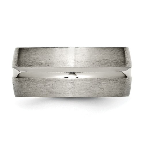 Titanium 10mm Wedding Ring - Picture 3 of 82