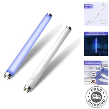 10W Bug Zapper Replacement Bulbs - 2 Pack T8 UV Lamps for Effective Pest Control