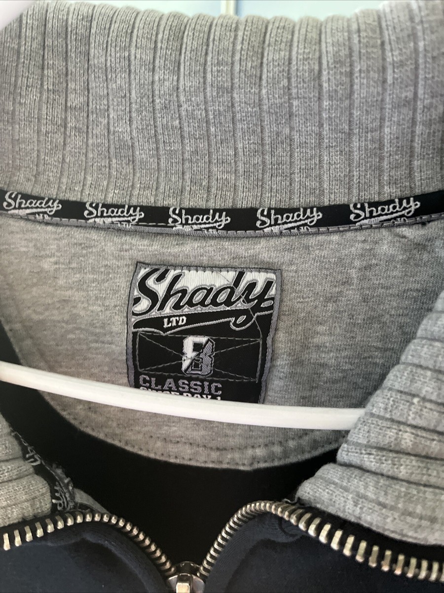 Vintage Shady LTD Full Zip Up Mens L-XL Sweatshirt Jacket Vintage Shady LTD Full Zip Up Mens L-XL Sweatshirt Jacket
