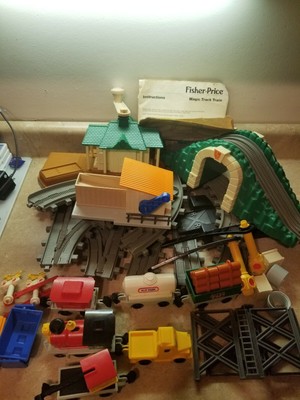 fisher price magic track train