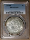 $1 1902-O Morgan Silver Dollar PCGS MS63 New Orleans Mint * AvenueCoin