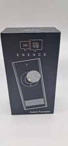 ENENCE Instant Translater Personal Language Assistant By Muama