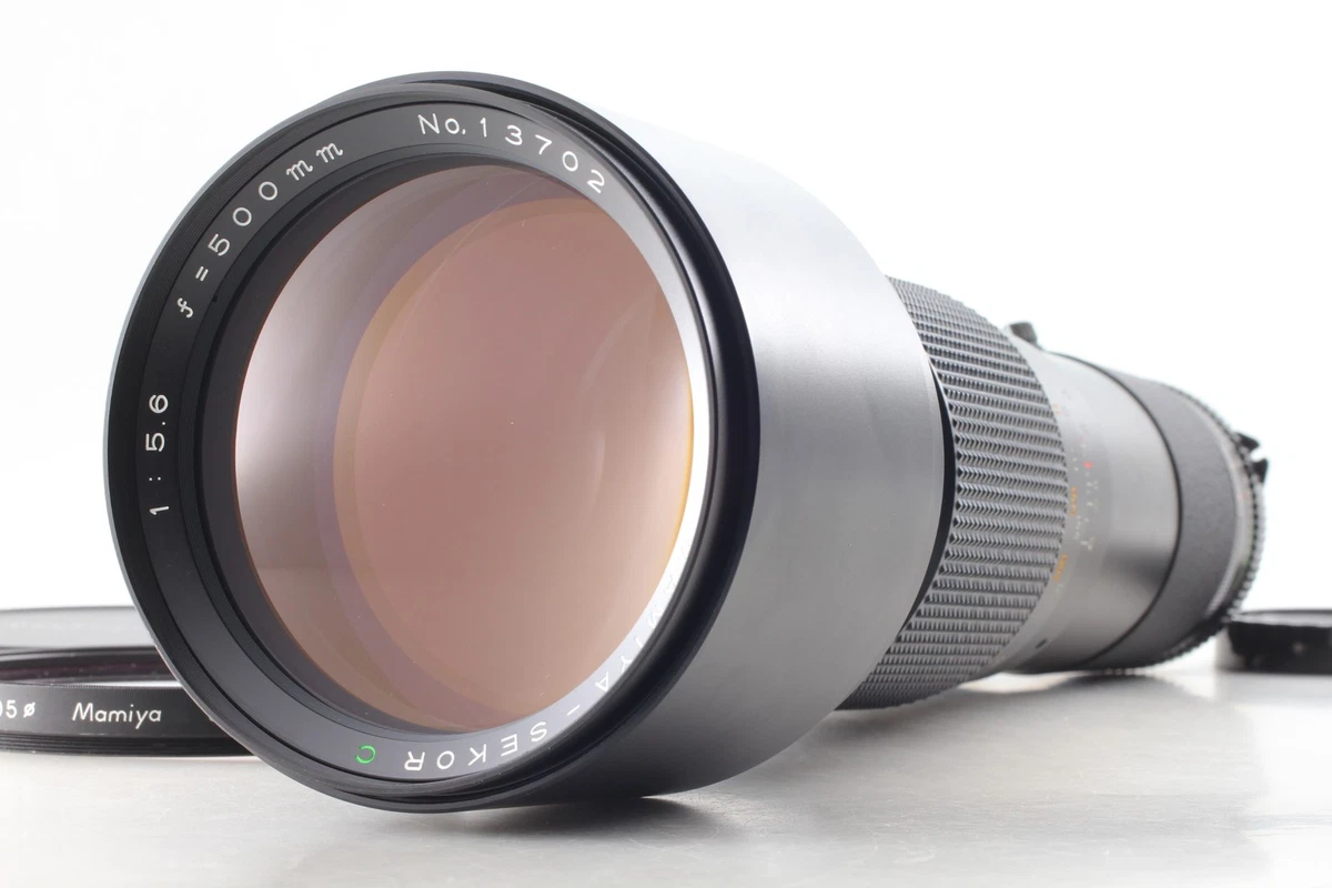 500mm Mamiya Camera Lenses for sale | eBay