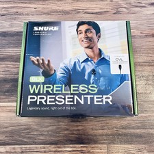 Shure BLX14/CVL-H10 BLX Wireless Presenter System w/ CVL Lavalier - SHIPS FREE