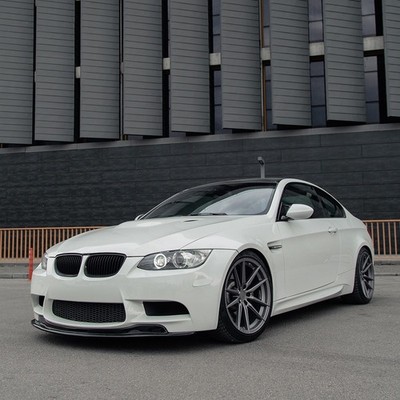 Frontspoiler kompatibel mit BMW M3 E92 Coupe E93 Cabrio 2007 bis 2013 mit ABE