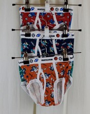 Fruit of the Loom Boys 10 PACK Tag Free Briefs Underwear Multicolor Size 4T/5T