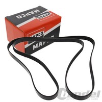 Mapco Keilrippenriemen 2490Mm Passend FüR Audi A4 A5 A6 A8 Q7 Chrysler Voyager