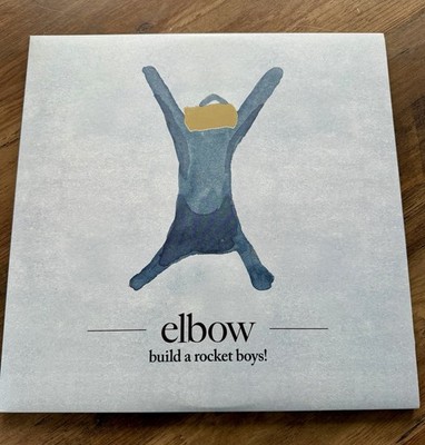 Elbow - Build a Rocket Boys! Vinyl 2LP 2011 45 RPM