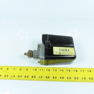 Condor MDR53/25 Pressure Control Switch Condor 250V 0.4-0.5 Bar