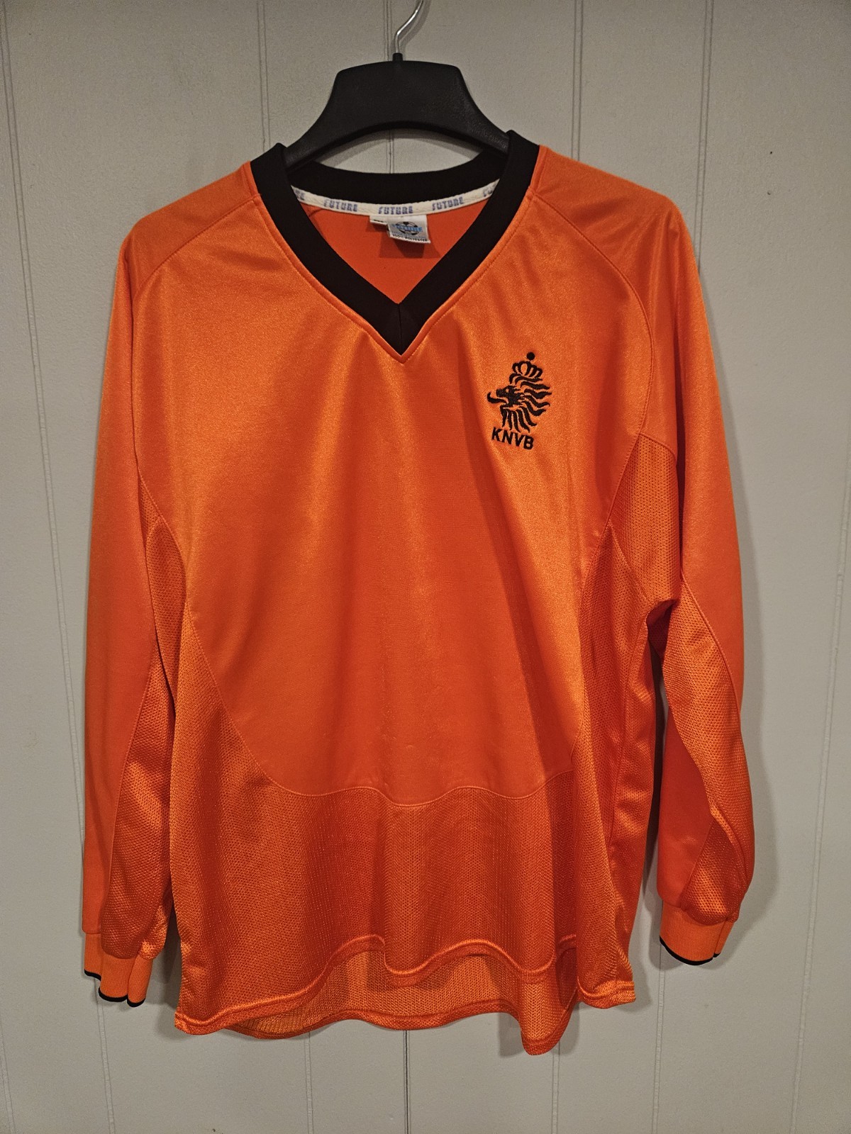 Vintage Netherlands Team Football Shirt Jersey Size Large 25" Pit To Pit Future