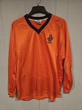 Vintage Netherlands Team Football Shirt Jersey Size Large 25" Pit To Pit Future