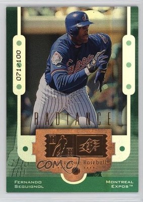 1999 SPx Radiance 71/100 Fernando Seguignol #107 11pj
