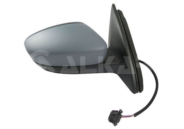 Alkar AußEnspiegel 6126093 FüR KG3 Seat NH1 NH3 Skoda Beheizbar Konvex NK3 NK6 4-image