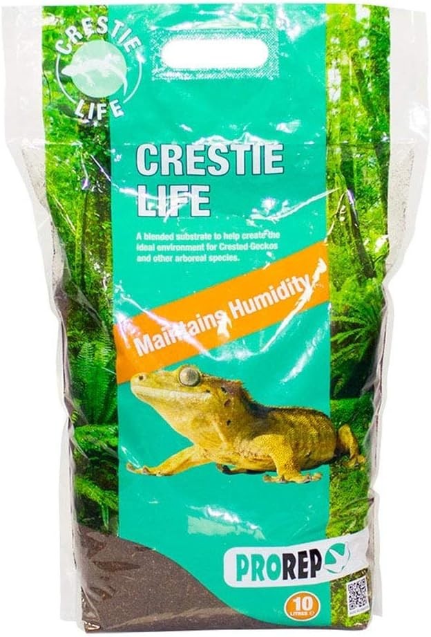 ProRep Crestie Life 10L Bag Reptile Substrate Crested Gecko Forest Soil