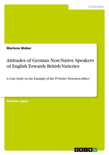 Attitudes Of German Non-Native Speakers Of English Towards British Varieties Mar-image