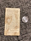 Vintage OUR LADY OF PERPETUAL HELP Pray Card - ROCK HILL, SC - Printed in Italy — photo 2