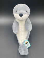 Retired Jellycat - Medium Bashful Seal with tags