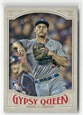 Full 2016 Topps Gypsy Queen Baseball Variations Checklist & Gallery 3