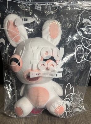 Rayman Raving Rabbids - Sitting Rabbid Rabbit Plush (10inch) - Youtooz