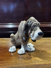 Vintage 1960's Ceramic Bloodhound