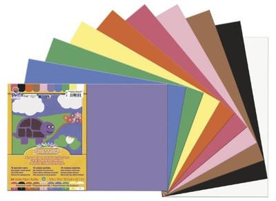 Pacon Sunworks Construction Paper - 12'' X 18'' - Assorted (6507)