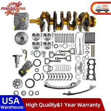 2AZ-FE For Toyota Engine Overhaul Rebuild Kit W/Crankshaft Rods Timing Kit 2AZFE