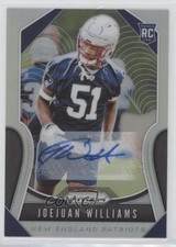 2019 Panini Prizm Rookies Silver Prizm Auto Joejuan Williams #398 Auto 0c2