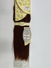 CLOSEOUT DIAMOND REMI 100 Human Hair Malaysian 14" 33-Light Dark Auburn