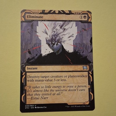 MTG Eliminate STA 030 Englisch Uncommon (B0124)