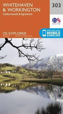 Whitehaven and Workington (Map) OS Explorer Map