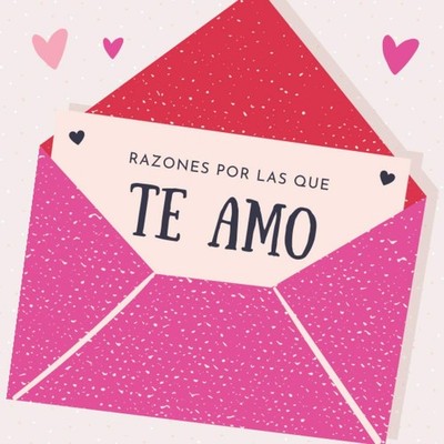 Razones Por las Que Te Amo: Libro Personalizado para Rellenar - Un Regalo Muy Ro