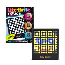 Lite-Brite Touch - Create, Play and Animate - Light Up Portable Stem Sensory Lea
