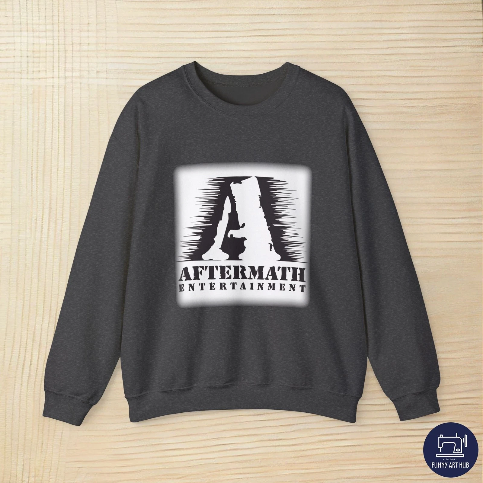 Aftermath Entertainment Logo Unisex Sweatshirt