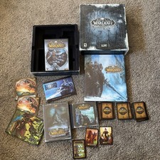 World of Warcraft: Wrath of the Lich King Collector's Edition Opened