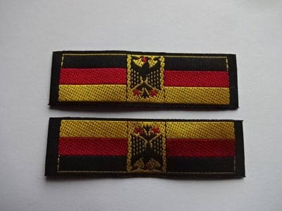 ( 47 ) BRD - Staatswappen Pach Aufnäher - 65 x 20 cm - 2 Stück