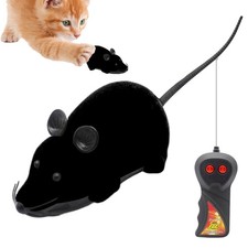 Wireless Remote Control RC Rat Electronic Mouse for Cat Dog Pet Toy Novelty