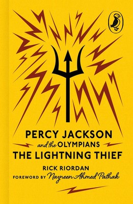 Percy Jackson and the Olympians: The Lightning Thief Rick Riordan Buch 378 S.