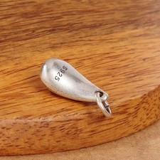 Men?s Pendant S925 Sliver Pendants For Men?s Gift For Christmas With a Gift box