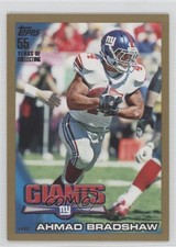 2010 Topps Gold 982/2010 Ahmad Bradshaw #163 0q4