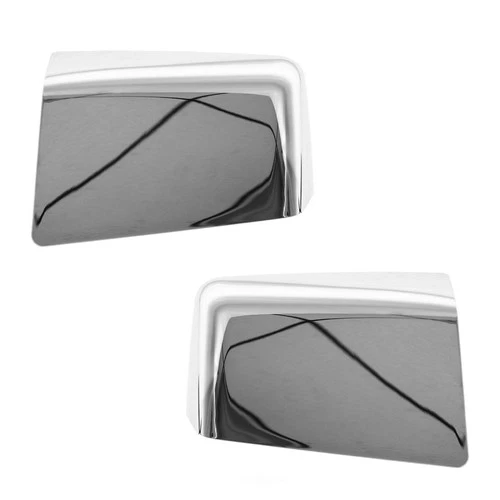 Door Mirror Cap-Chrome 2 Piece Mirror Cap Set TRQ MCA08475