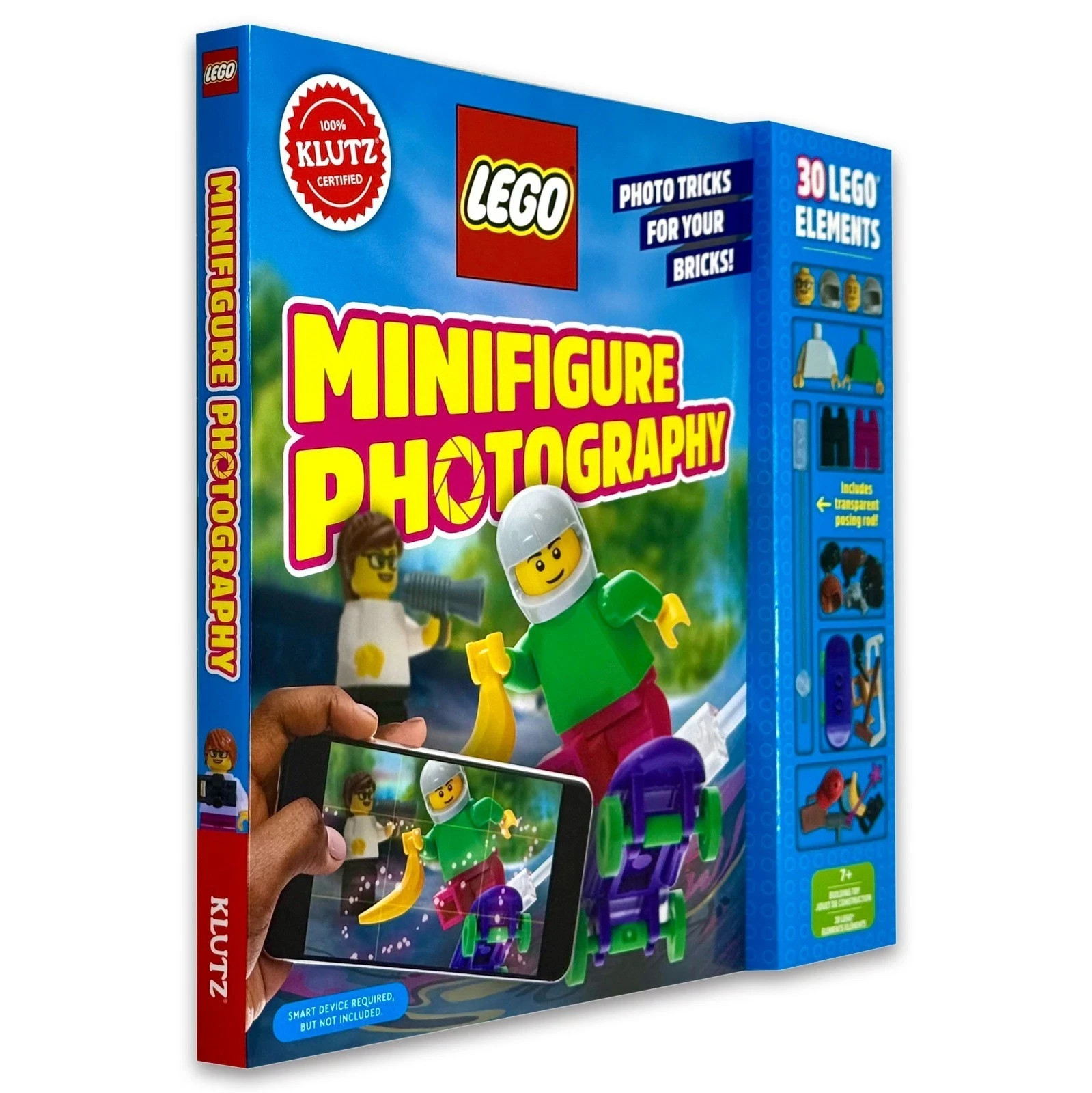 LEGO Minifigure Photography by SCHOLASTIC PAPERBACK - Image 3