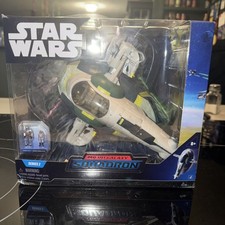 Star Wars Micro Galaxy Squadron Jango Fett's Starship