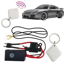 Auto-Sensing Car Immobilizer Security System With Anti-hijacking RC Two Modes